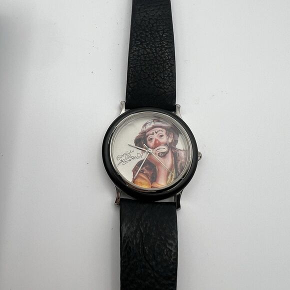 Emmett‎ Kelly Jr. Clown Watch Pedre Limited Edition 659/2500 w/ Box & Paperwork - Picture 1 of 11
